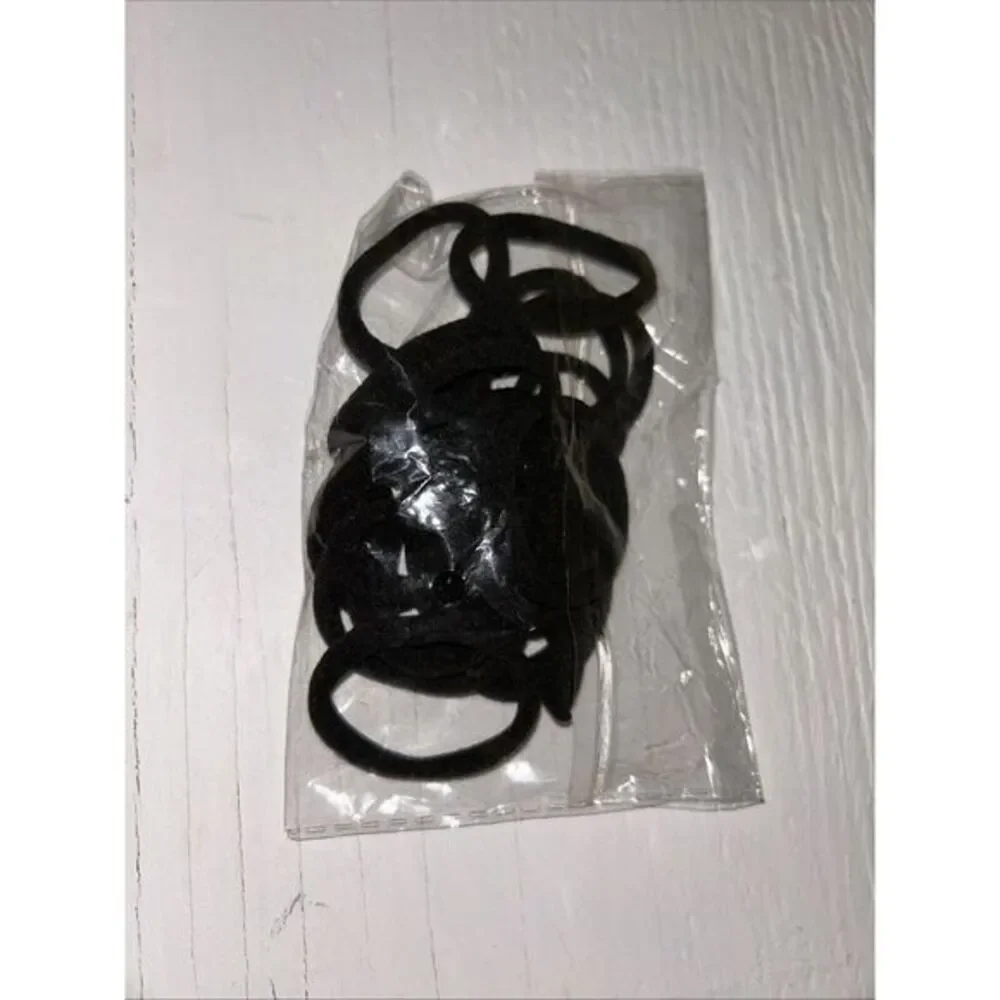 Black Hair Ties 20‎ Pack